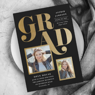 Moderner, feiner Typ-2-Foto-Abschluss Magnetkarte