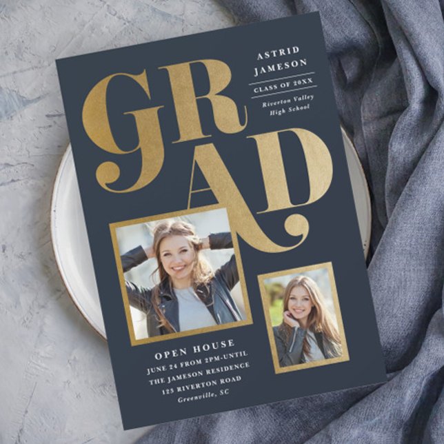 Moderner, feiner Typ-2-Foto-Abschluss Magnetkarte (Von Creator hochgeladen)