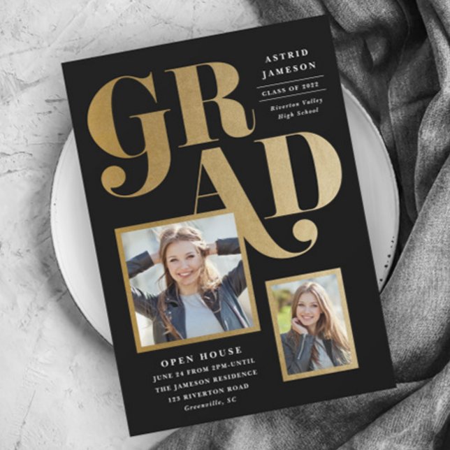 Moderner, feiner Typ-2-Foto-Abschluss Magnetkarte (Von Creator hochgeladen)