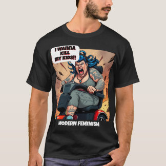 Moderner Feminismus T-Shirt