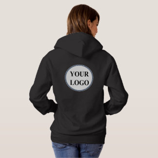 Moderner feministischer Girl-Power FÜGT IHR LOGO H Hoodie