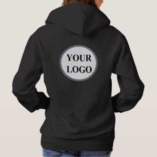 Moderner feministischer Girl-Power FÜGT IHR LOGO H Hoodie