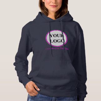 Moderner feministischer Girl-Power FÜGT IHR LOGO H Hoodie