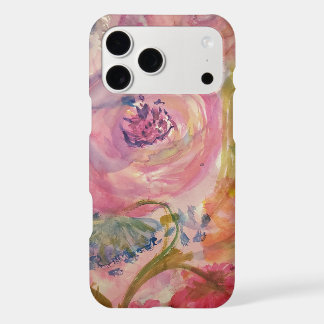 MODERNER FLORAL MIT NAME Case-Mate iPho
