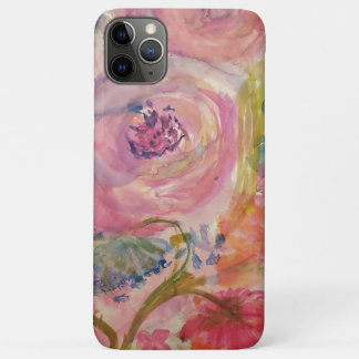 MODERNER FLORAL MIT NAME Case-Mate iPho iPhone Hülle