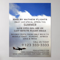 Moderner Flug, Werbung für Fluggesellschaften