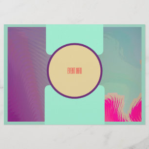 Moderner Flyer