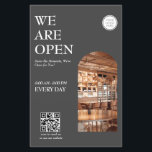 Moderner Flyer für die Preise von Bildern für das<br><div class="desc">Werben Sie stilvoll mit unserem Modern Opening Flyer, mit Ihrem Logo und Foto vorne mit elegantem, zeitgenössischem Design. Die Rückseite enthält eine klare und leicht lesbare Preisliste, die sich perfekt eignet, um Ihre Dienstleistungen oder Produkte auf einen Blick zu präsentieren. Ideal für große Eröffnungen oder neue Werbeaktionen, verbindet dieser Flyer...</div>