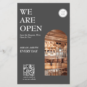 Moderner Flyer für die Preise von Bildern für das