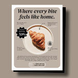 Moderner Flyer für Minimalistische Bäckereien<br><div class="desc">Modernes,  minimalistisches,  multifunktionales Design für Ihre personalisierte Geschäftsbroschüre. Wählen Sie die Schaltfläche ''Edit Using Design Tool'',  um dieses Design weiter anzupassen.</div>