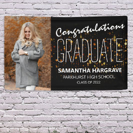 Moderner Foto Abschluss Banner