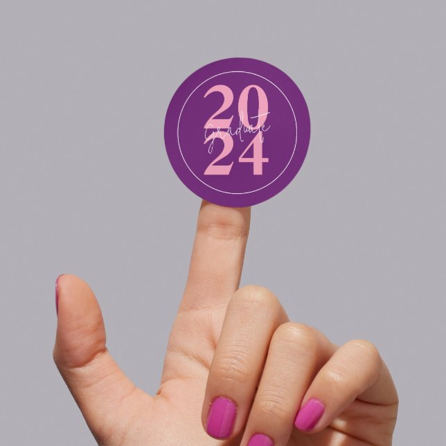 Moderner Foto Abschluss Umschlag Aufkleber (Von Creator hochgeladen)