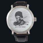 Moderner Foto-Effekt Armbanduhr<br><div class="desc">Diese vereinfachende personalisierte Foto-Uhr mit geätztem Foto-Effekt und der Möglichkeit,  Text hinzuzufügen,  wird das ideale Geschenk für jede Gelegenheit,  Beerdigung,  lustige Aufzucht,  Hochzeit,  Geburtstag,  Vatertag,  Weihnachten und Valentinstag. Der Stil,  die Größe und die Farbe des Schriftartes können nach der Personalisierung geändert werden,  indem Sie auf den entsprechenden Link klicken.</div>
