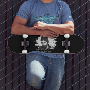 Moderner Foto-Effekt Skateboard