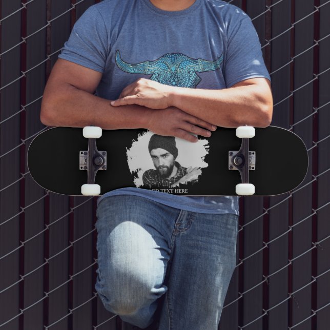 Moderner Foto-Effekt Skateboard (Außenbereich 3)