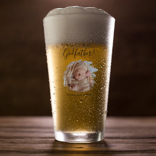 Moderner Foto-Pate-Vorschlag Glas