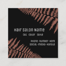 Moderner Friseur | Mauve Ferns -