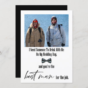 Moderner Funny Trauzeuge Vorschlag