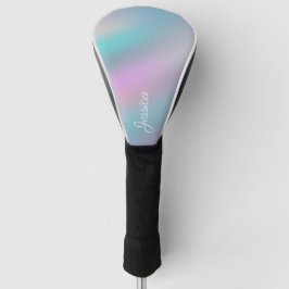 Moderner ganz eigenhändig geschrieber golf headcover
