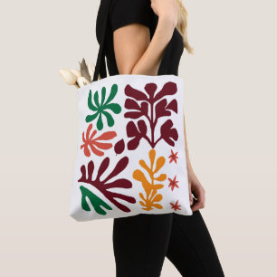 Moderner Garten – Matisse-inspirierte botanische T