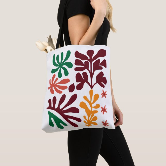 Moderner Garten – Matisse-inspirierte botanische T (Von Nahem)