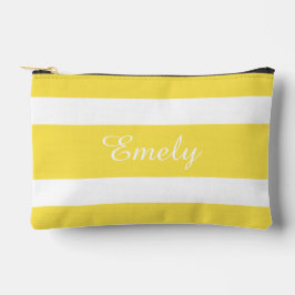 Moderner Gelbname Zubehörtasche