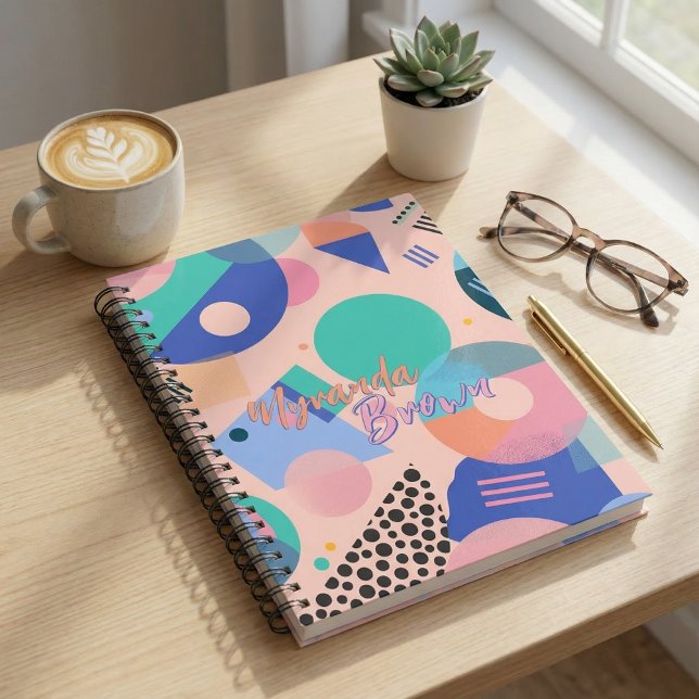 Moderner geometrischer Planer für sie (Von Creator hochgeladen)