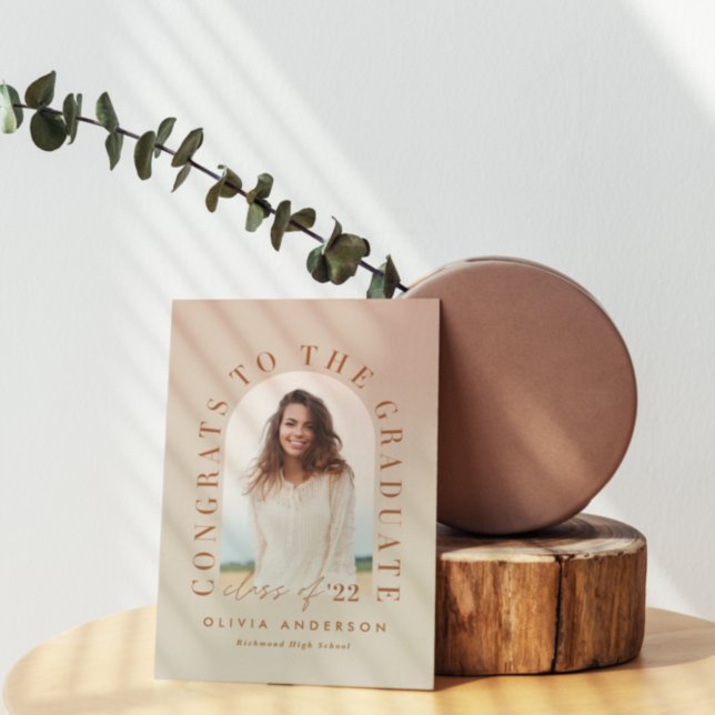 Moderner geometrischer typografischer Foto Bogen A (Von Creator hochgeladen)