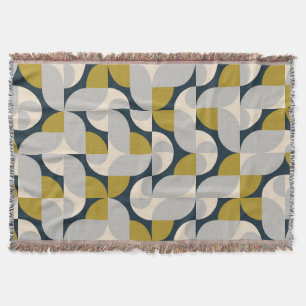 Moderner geometrischer Vintager Retro-Hintergrund Decke