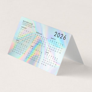 Moderner Geschäftskalender 2026 Werbekalender