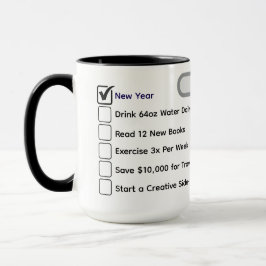 Moderner Gewohnheits-Tracker & 10 Meilensteine ben Tasse