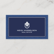 Moderner Glamour Realtor, Real Anwesen Blue