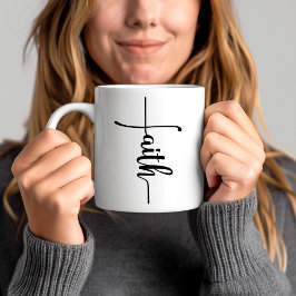 Moderner Glaube Christlich Kaffeetasse