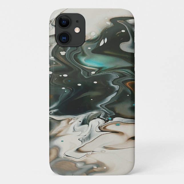 Moderner Glitzer Case Mate Barely There (Rückseite)
