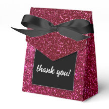 Moderner Glitzer für Hochzeiten in Rot und Weiß