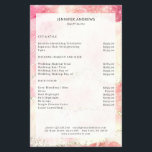 Moderner Glitzer Salon Preisliste Flyer<br><div class="desc">Moderner Glitzer,  Salon,  Flyer der Preisliste. Bearbeiten Sie Ihr Produkt in wenigen Minuten,  indem Sie Ihre Daten hinzufügen. Sie können den Schriftart/die Farbe/Position durch "weitere Personalisierung" ändern.</div>