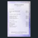 Moderner Glitzer Salon Preisliste Flyer<br><div class="desc">Moderner Glitzer,  Salon,  Flyer der Preisliste. Bearbeiten Sie Ihr Produkt in wenigen Minuten,  indem Sie Ihre Daten hinzufügen. Sie können den Schriftart/die Farbe/Position durch "weitere Personalisierung" ändern.</div>