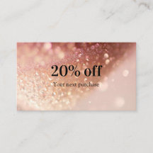 Moderner Glitzer Salon & Wellness-Center