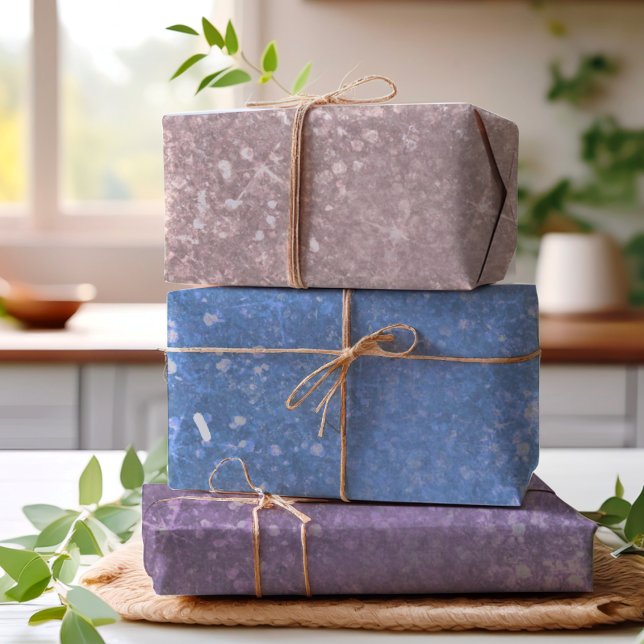 Moderner Glitzer Sparkasse Geschenkpapier Set (Von Creator hochgeladen)