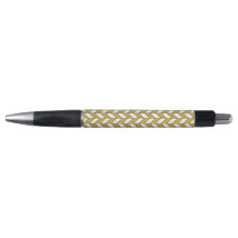 Moderner Gold Glitzer Herringbone Zickzack