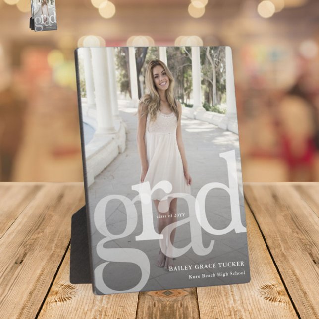 Moderner GRAD Overlay Class Jahr Foto Abschluss Fotoplatte (Von Creator hochgeladen)