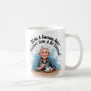 Moderner Großeltern-Freund Kaffeetasse