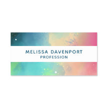 Moderner Grün- und Rothalsnebel