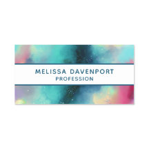 Moderner Grün- und Rothalsnebel