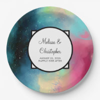 Moderner Grün- und Rothalsnebel