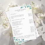 Moderner, grüner Flyer<br><div class="desc">Modern, Greenery Flyer in black-gray, white, green and blue gold.Edit your product in min by adding your data. You can change the font/color/position by further personalize.</div>