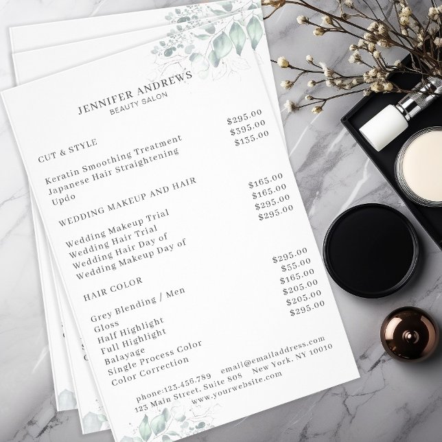 Moderner, grüner Flyer (Von Creator hochgeladen)