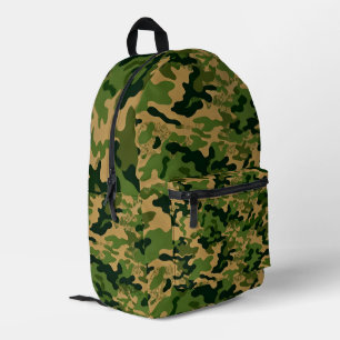 Moderner grüner Tarnrucksack – Premium Armee Bedruckter Rucksack