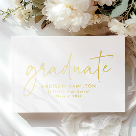 Moderner handgeschriebener Script-Foto-Abschluss Gästebuch