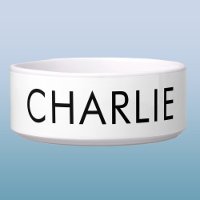 Moderner Hausname Personalisiert